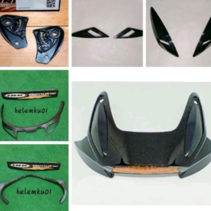 Jual SPOILER DAN PART HELM INK METRO ORIGINAL | Shopee Indonesia