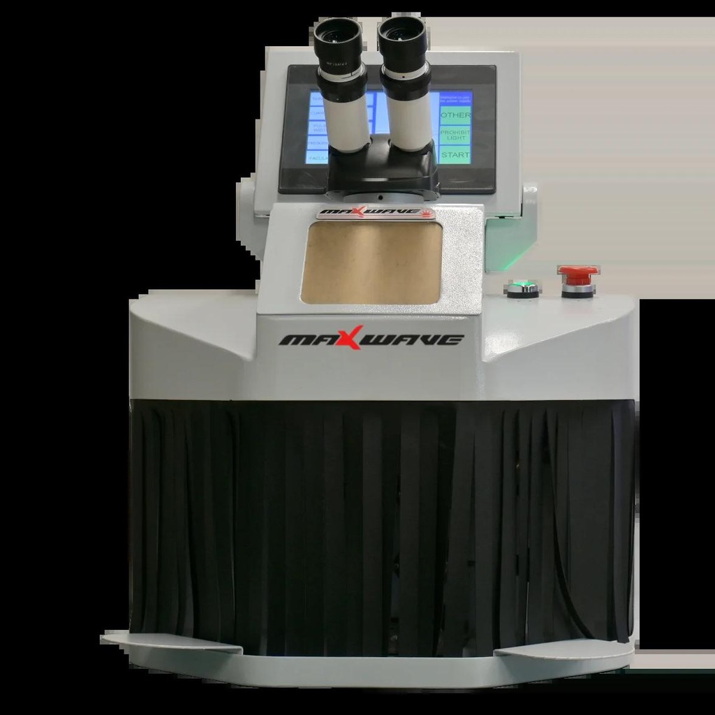 Jual Laser Touch Screen Control Jewelry Spot Welding Machine 200W 100W ...