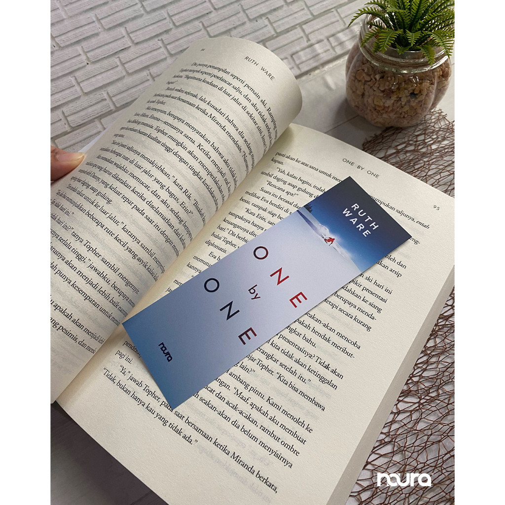Jual [Noura] One by One - Ruth Ware | Shopee Indonesia