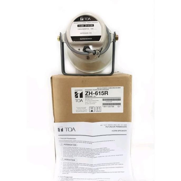 Jual Horn speaker TOA ZH 615 R (15watt) | Shopee Indonesia