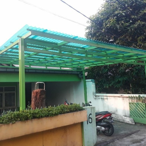 Jual Atap Polycarbonate Solartuff Roma Bulat 0.8mm Gelombang Solar Tuff ...