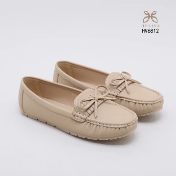 HELIVA VYRA Sepatu Flat Loafer Sol 1cm Wanita HV6812