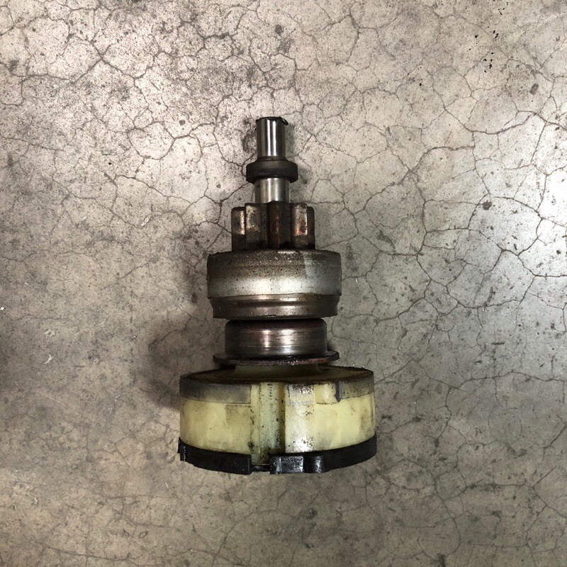 Jual BENDIX STARTER BEKAS T120SS INJEKSI INJECTION KOMPLIT 8T EKS ...