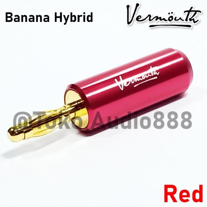 Jual Banana Plug High End Vermouth Hybrid terminasi Bisa Baut atau ...
