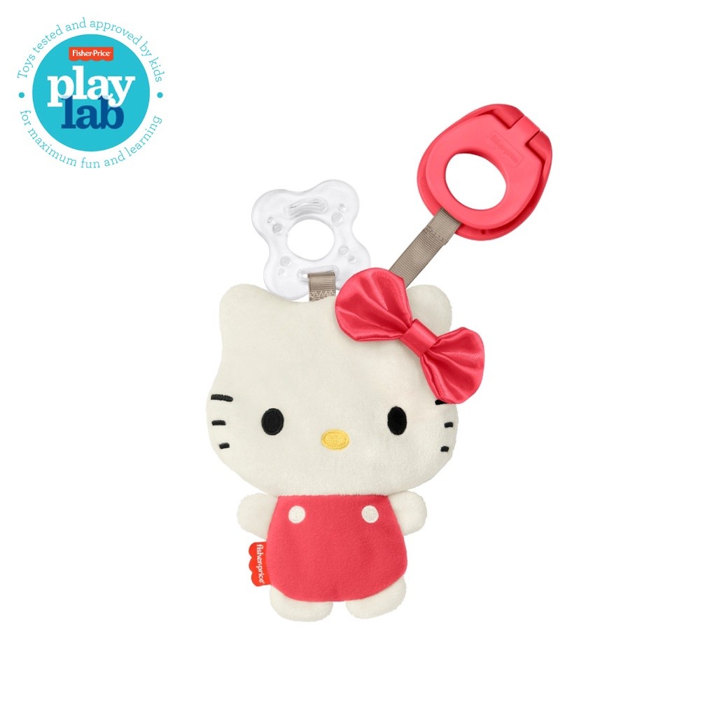 Jual Fisher Price Sanrio Baby Universal Pacifier Holder Hello Kitty ...