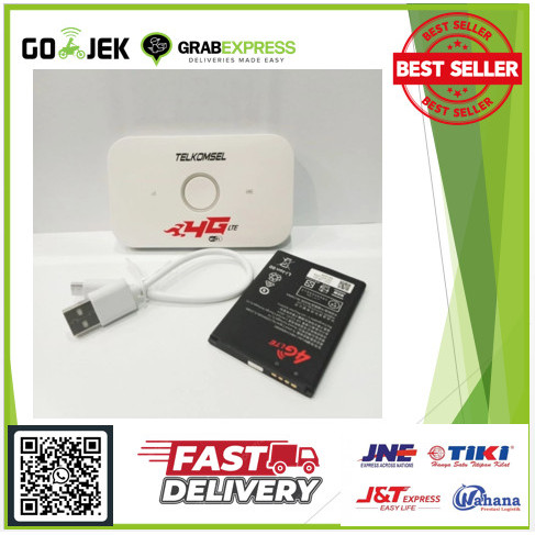 Jual MODEM WIFI MIFI PORTABLE AIRTEL/TELKOMSEL/BOLT+ E5573 MIFI 4G ...