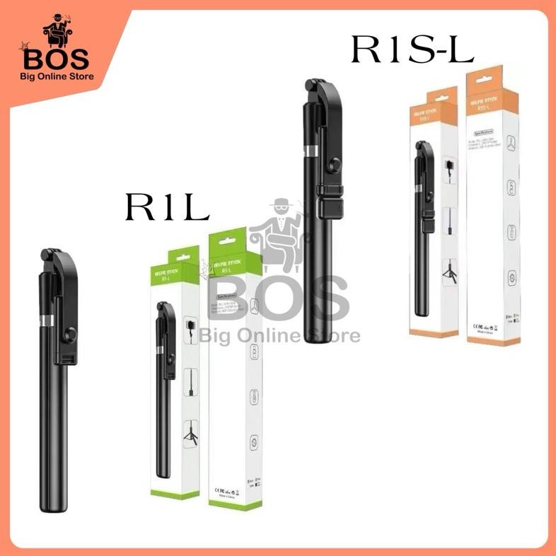 Jual Kin - Selfie Stick R1L dan R1SL Tongsis Plus Remote Bluetooth ...