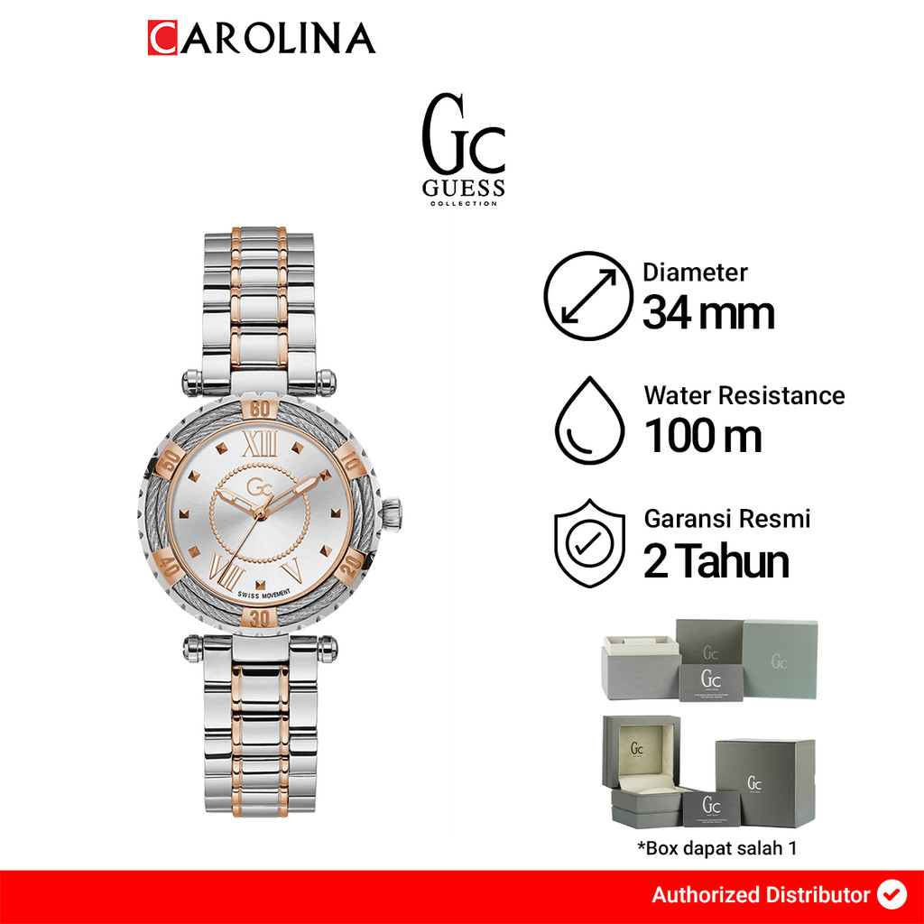 Jual Jam Tangan GC Y41003L1 Wanita | Shopee Indonesia
