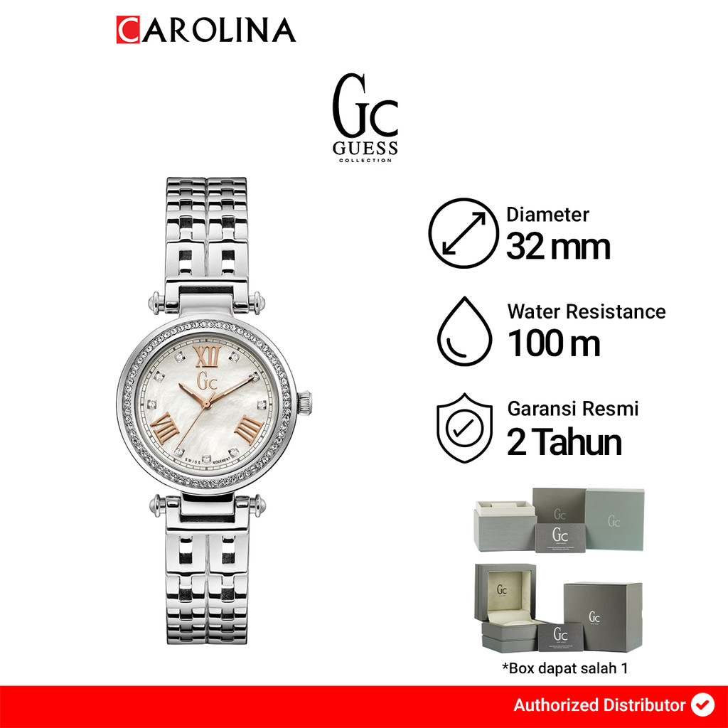 Jual GC Guess Collection Y47002L1 Wanita | Shopee Indonesia