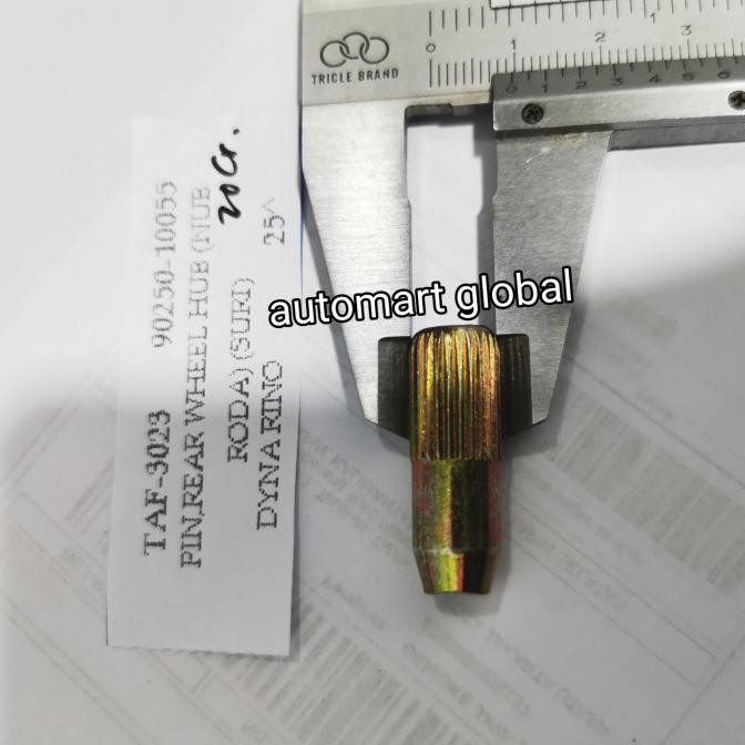 Jual PIN PEN AS RODA TOYOTA RINO DUTRO 125HT 130HT ORIGINAL | Shopee ...