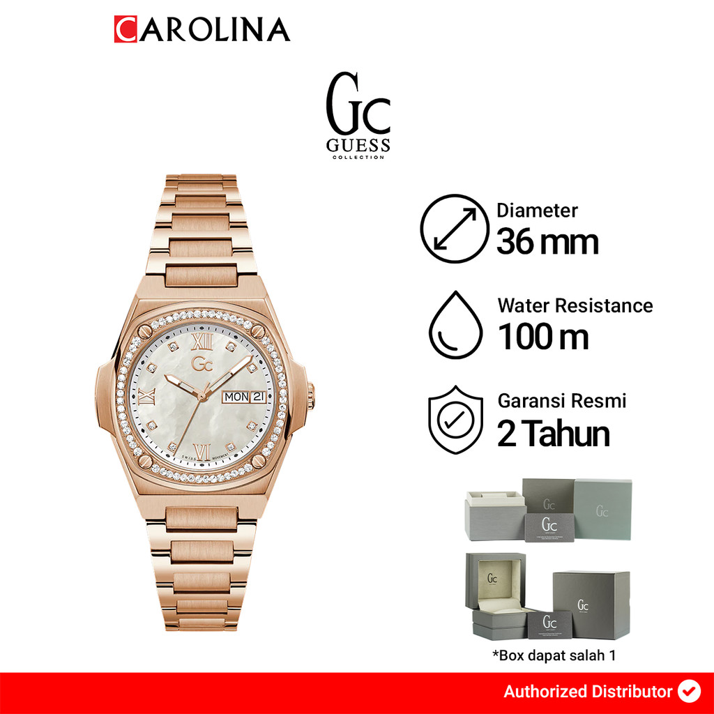 Jual Jam Tangan GC Y98002L1 Wanita | Shopee Indonesia