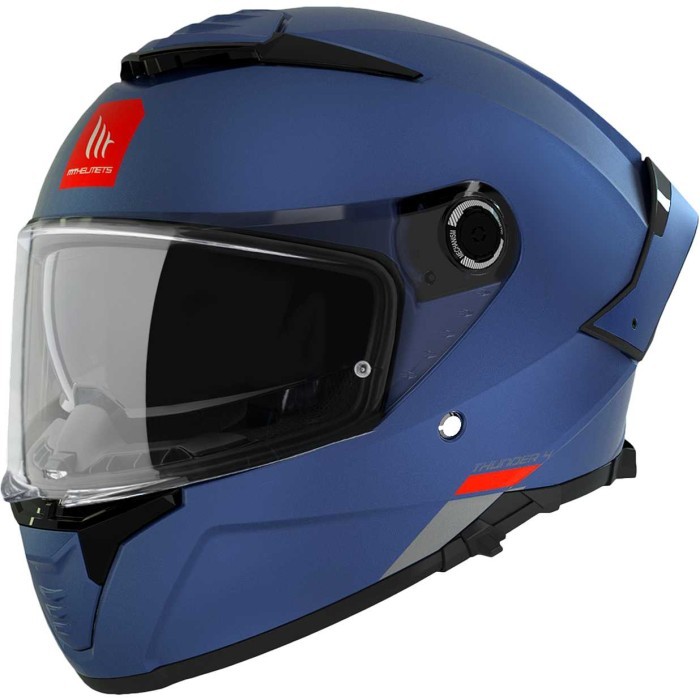 Axxis Hornet SV helmet Old Style A7 gloss pearl blue