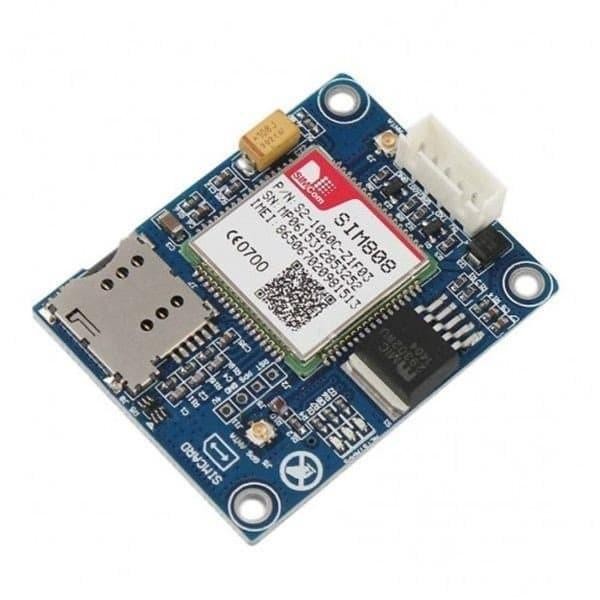 Jual Sim808 Mini Gsm Gps Call Sms Bluetooth Module Arduino0 Raspberry ...