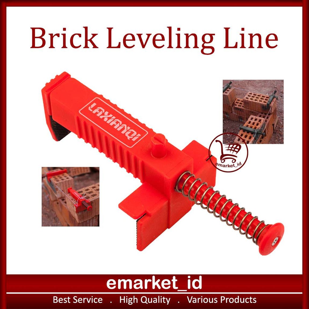 Jual EM Brick Leveling Line AI79 / Alat Pemasangan Batu Bata ...