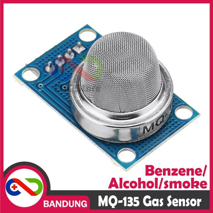 Jual MQ 135 MQ-135 SENSOR GAS SENSOR UDARA AIR QUALITY MODULE ARDUINO ...