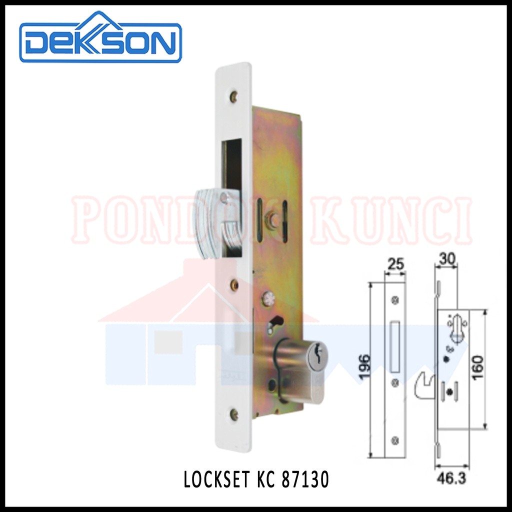Jual Kunci Pintu Sliding Kait Dekkson 87130 Kunci Pintu Sliding Frame ...
