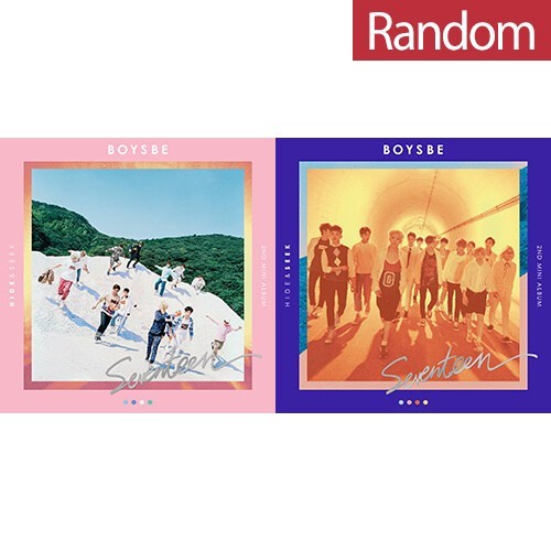 SEVENTEEN Boys Be ミンギュ 直筆サイン入 Seventeen [BOYS BE] All Member Autographed Signed Album