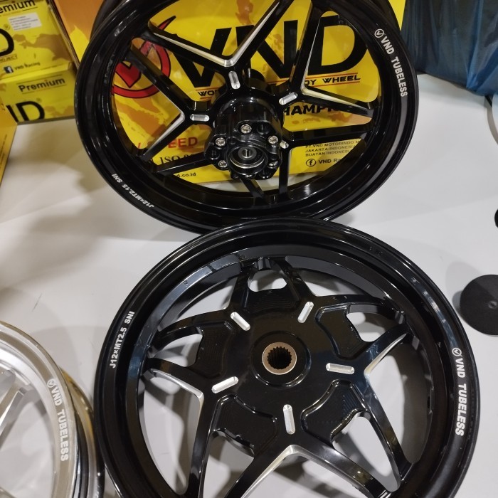 Jual VELG RACING VND VSPEED V1 FILANO /FREEGO RING 12 | Shopee Indonesia