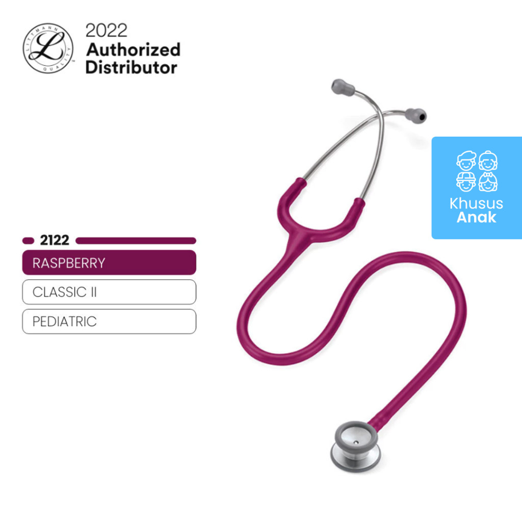 Jual 3M Littmann Classic II Stethoscope / Stetoskop Pediatric ANAK ...
