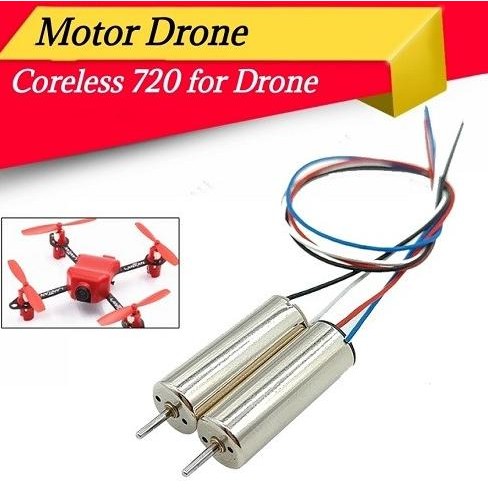 Jual @#@#@#] Dinamo Motor Drone 720 Coreless Brushed Mini Micro Dc 3.7v ...