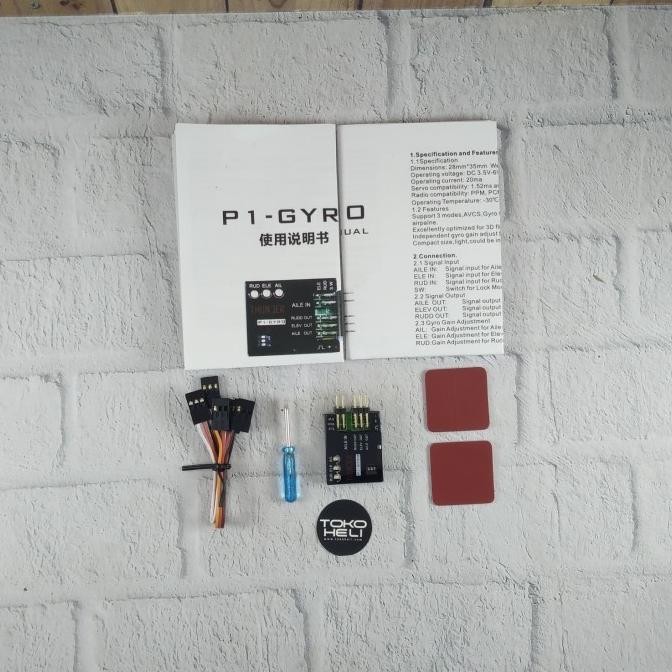 Jual Promo P1 Gyro 3 Axis Flight Controller Stabilizer System Gyro For ...