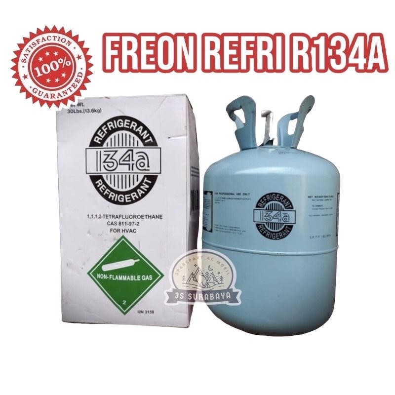 Jual Freon Tabung R134A Refri 13.6Kg | Shopee Indonesia