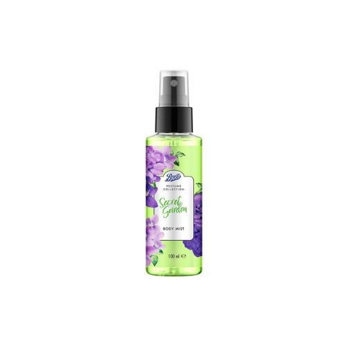 Jual Boots Perfum Body Mist Secret Garden 100Ml | Shopee Indonesia