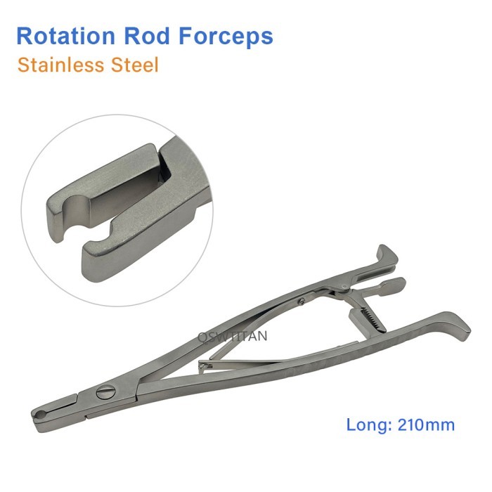 Jual Orthopedic Instruments Spinal Lumbar Rod Nail Lifter Rod Pedicle ...
