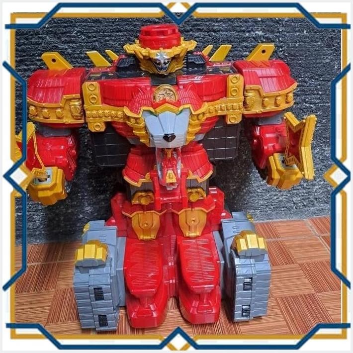 Jual [AUG] DX POWER RANGERS NINJA STEEL RTV NINNINGER LION HA OH HAOH ...
