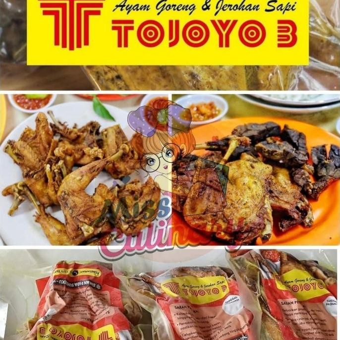 Jual ayam tojoyo 3 Oleh Oleh Khas Jogja | Shopee Indonesia