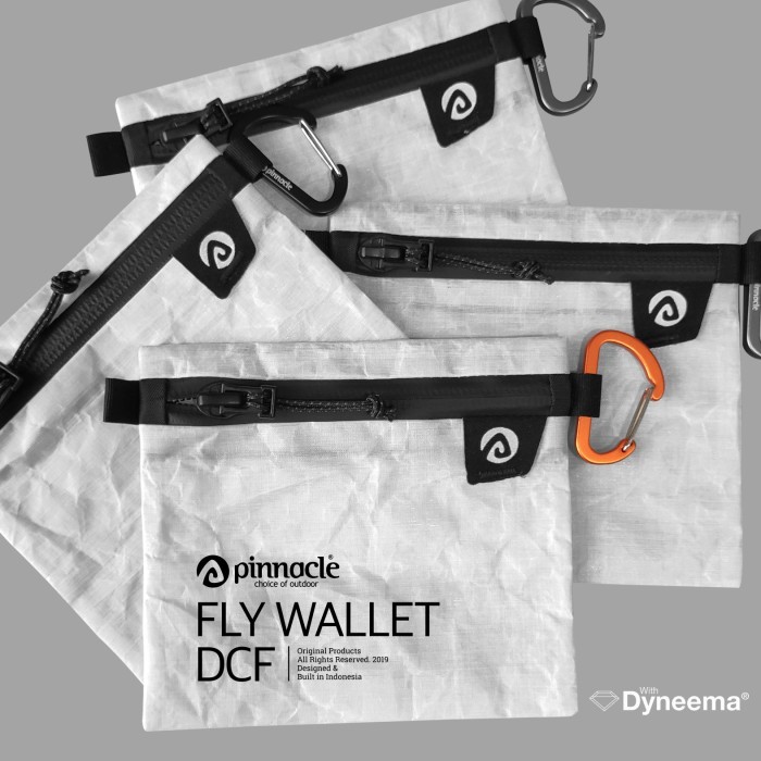 Jual Pinnacle Fly Wallet - Dyneema ( DCF ) | Shopee Indonesia