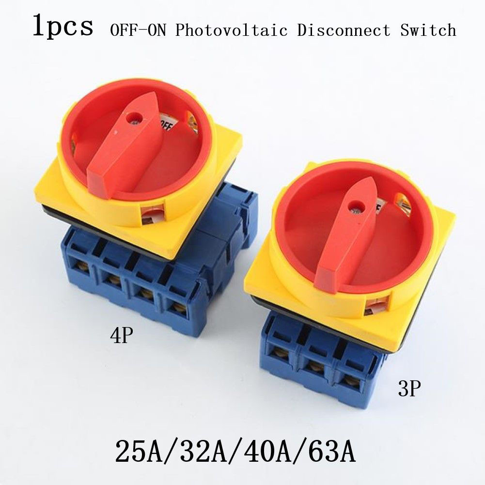 Jual AC Isolating Switch Power Supply Rotary Cut Off Load | Shopee ...