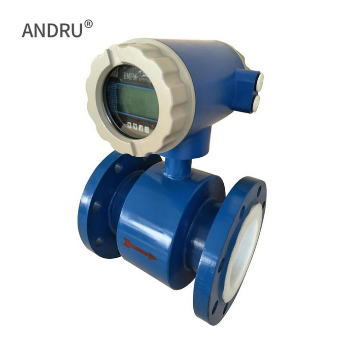 Jual Andru Instrument Dn100 Meteran Aliran Elektromagnetik Air 4 Inci ...