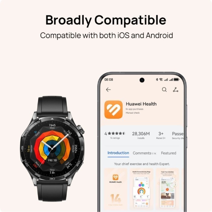 Jual Huawei Watch GT5 GT 5 Pro 46mm 41mm Smartwatch Garansi Resmi ...