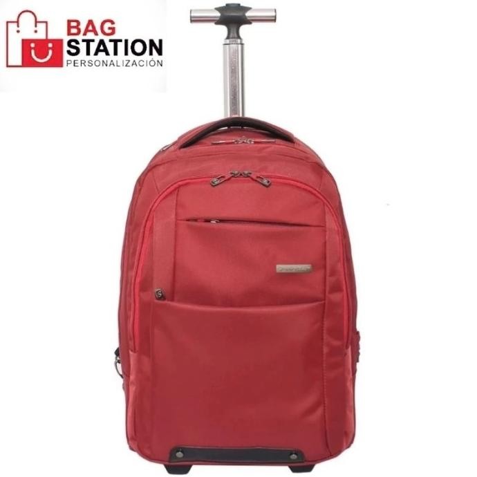 Jual TAS RANSEL LAPTOP BACKPACK TROLI TROLLEY RODA NAVY CLUB ORIGINAL ...
