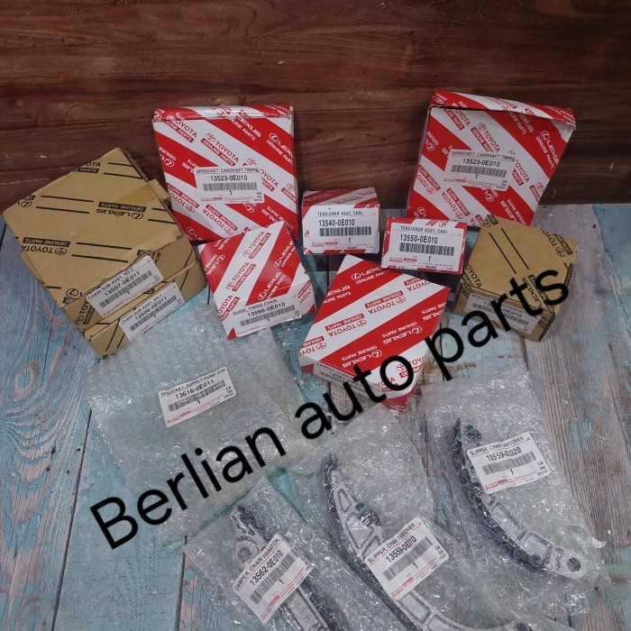 Jual TIMING CHAIN RANTAI KETENG SET HILUX REVO 2GD INNOVA REBORN 2GD ...