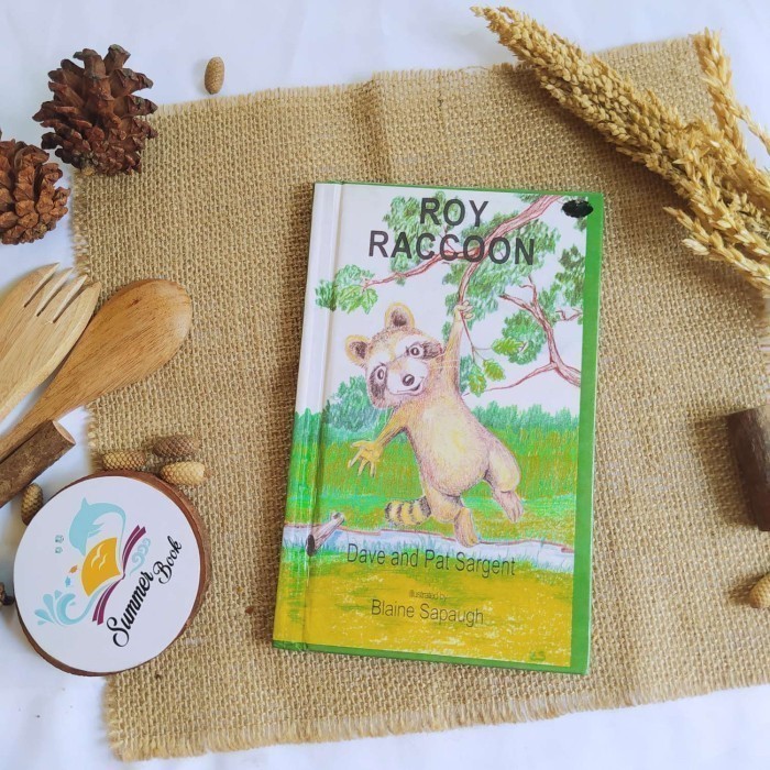 Jual ROY RACCOON - DAVE AND PAT SARGENT original | Shopee Indonesia