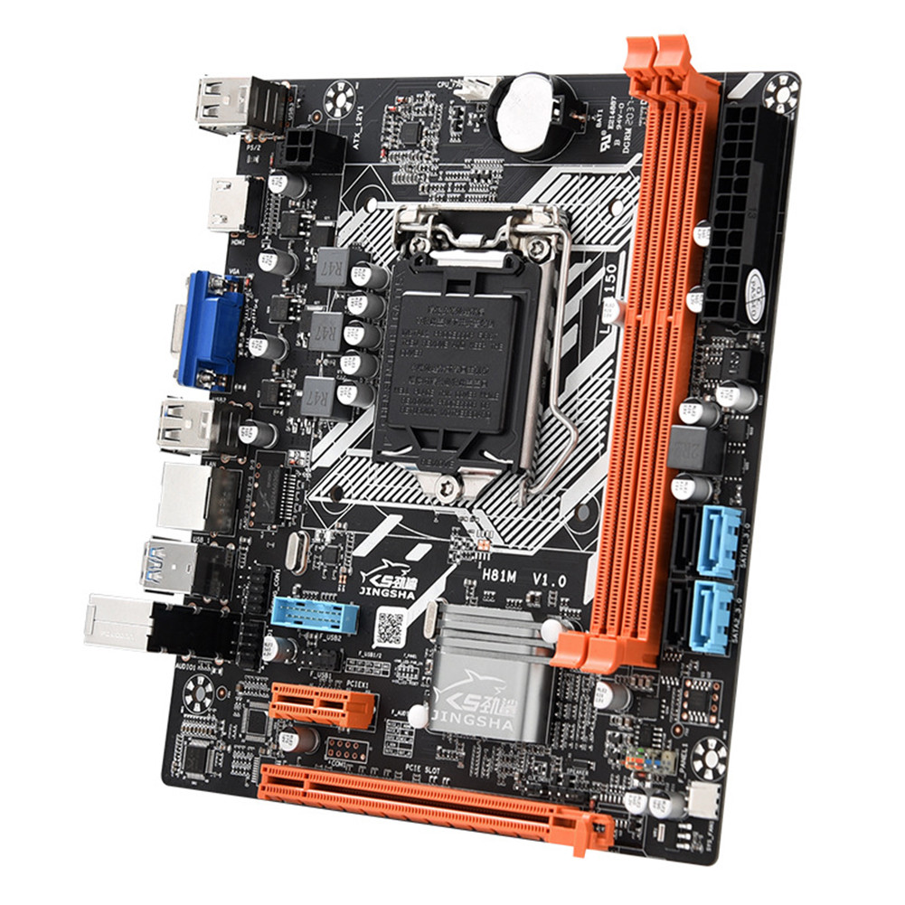 Jual M-ATX Small Board LGA PC Motherboard Gaming Kit HD | Shopee Indonesia
