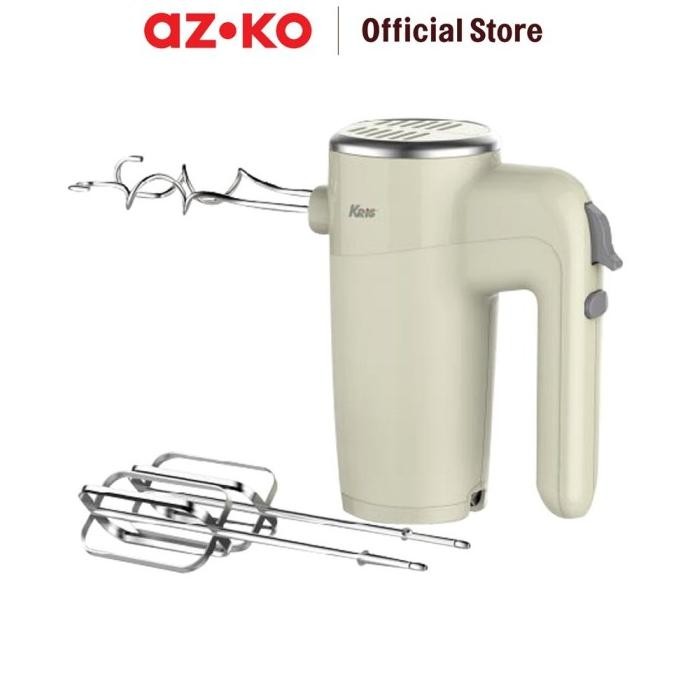 Jual Azko Kris Hand Mixer 300 Watt Pengaduk Pengocok Adonan Tangan ...
