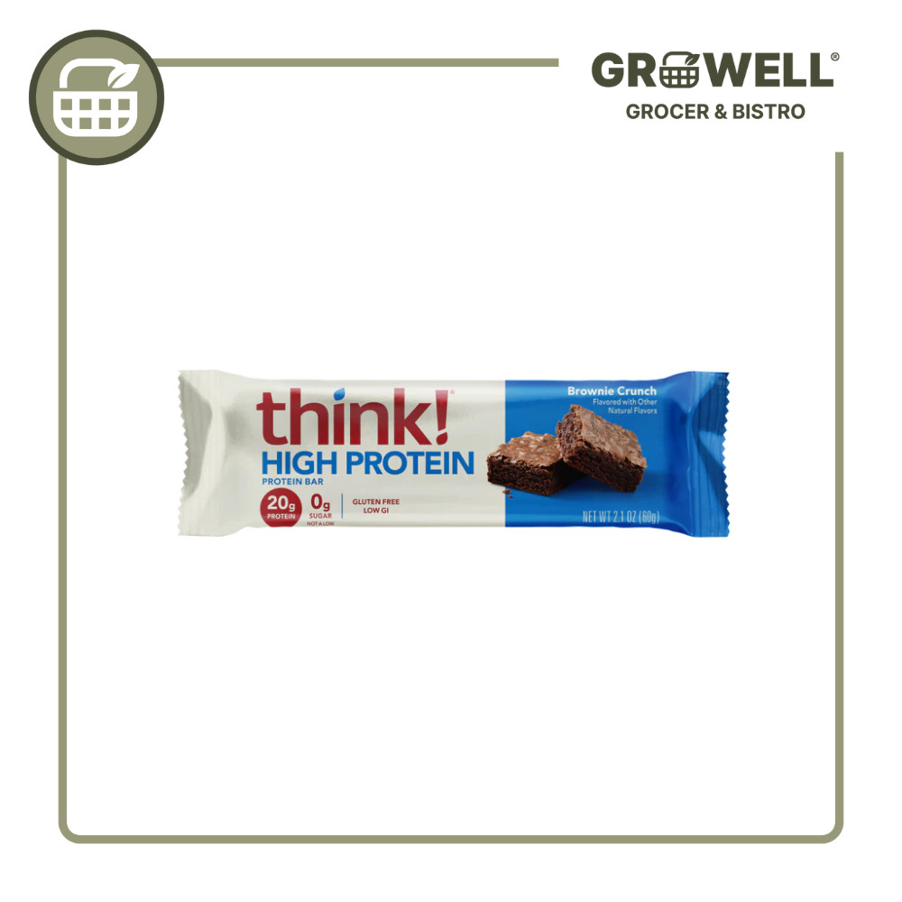 Jual THINK PROTEIN CRUNCH BROWNIE | Shopee Indonesia