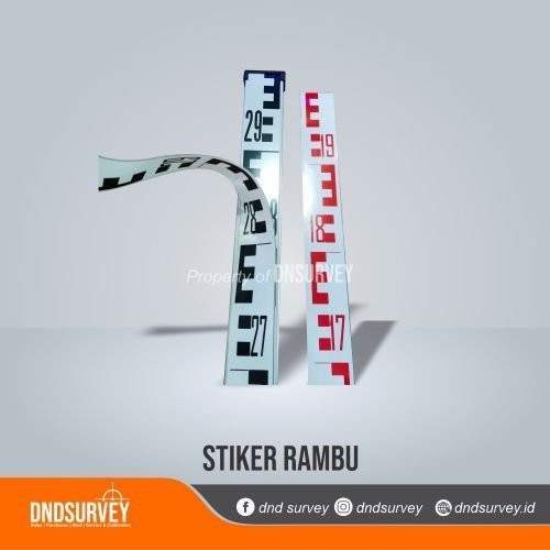 Jual Stiker Bak Rambu Ukur 3 Meter | Shopee Indonesia