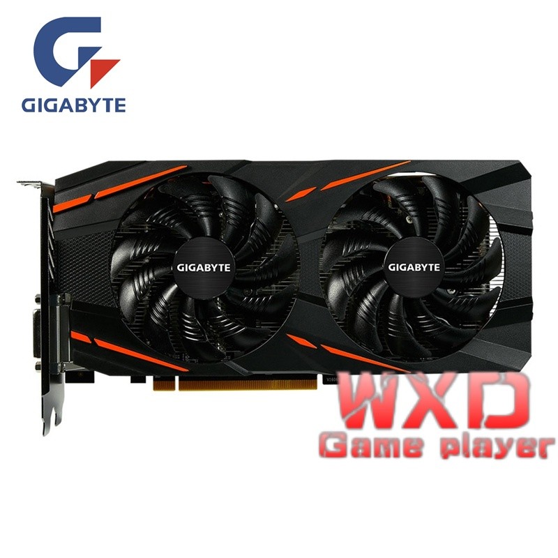 Jual GIGABYTE RX 580 8GB Kartu Grafis Gaming Radeon GPU RX580 8GB Kartu ...