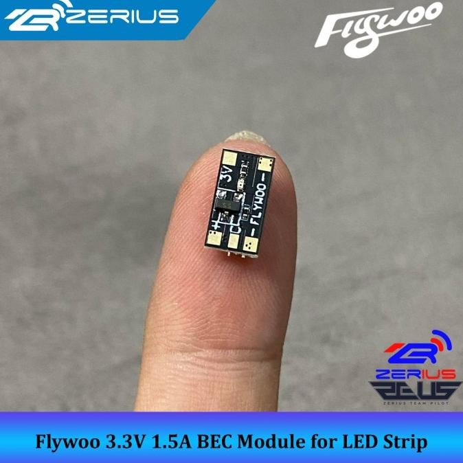 Jual Flywoo 3.3V 1.5A Bec Module For Led Strip Flylens 85 Murah ...