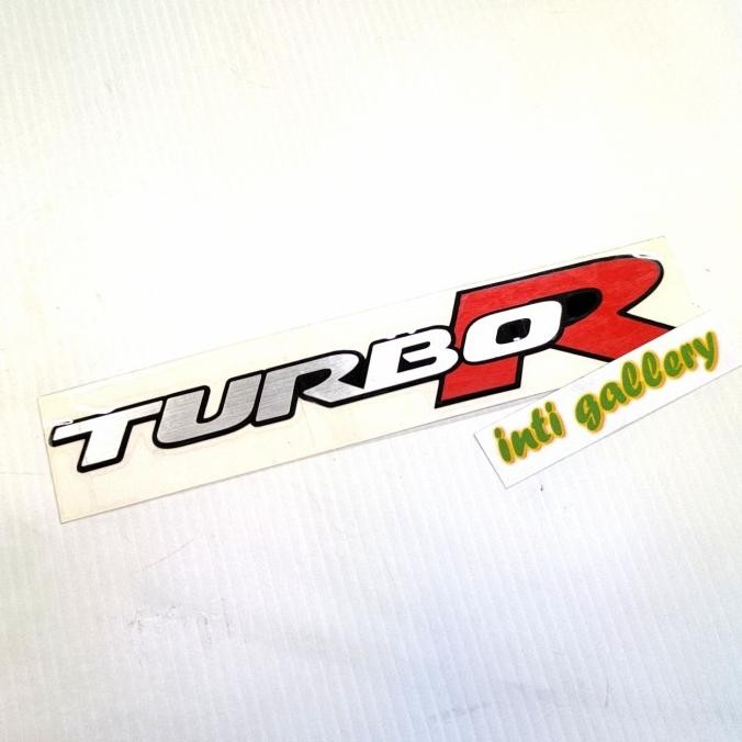 Jual Stiker Decal Turbo R | Shopee Indonesia