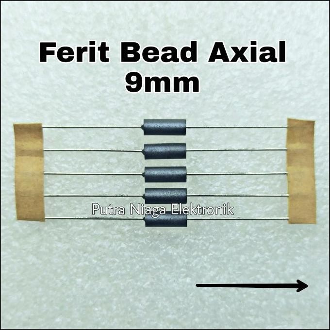 Produktbild von 100x Ferrit-Hülsenkerne 3,5x5x1,5 Mm – Ringkerne Für HF-Entstörung & Transformatoren