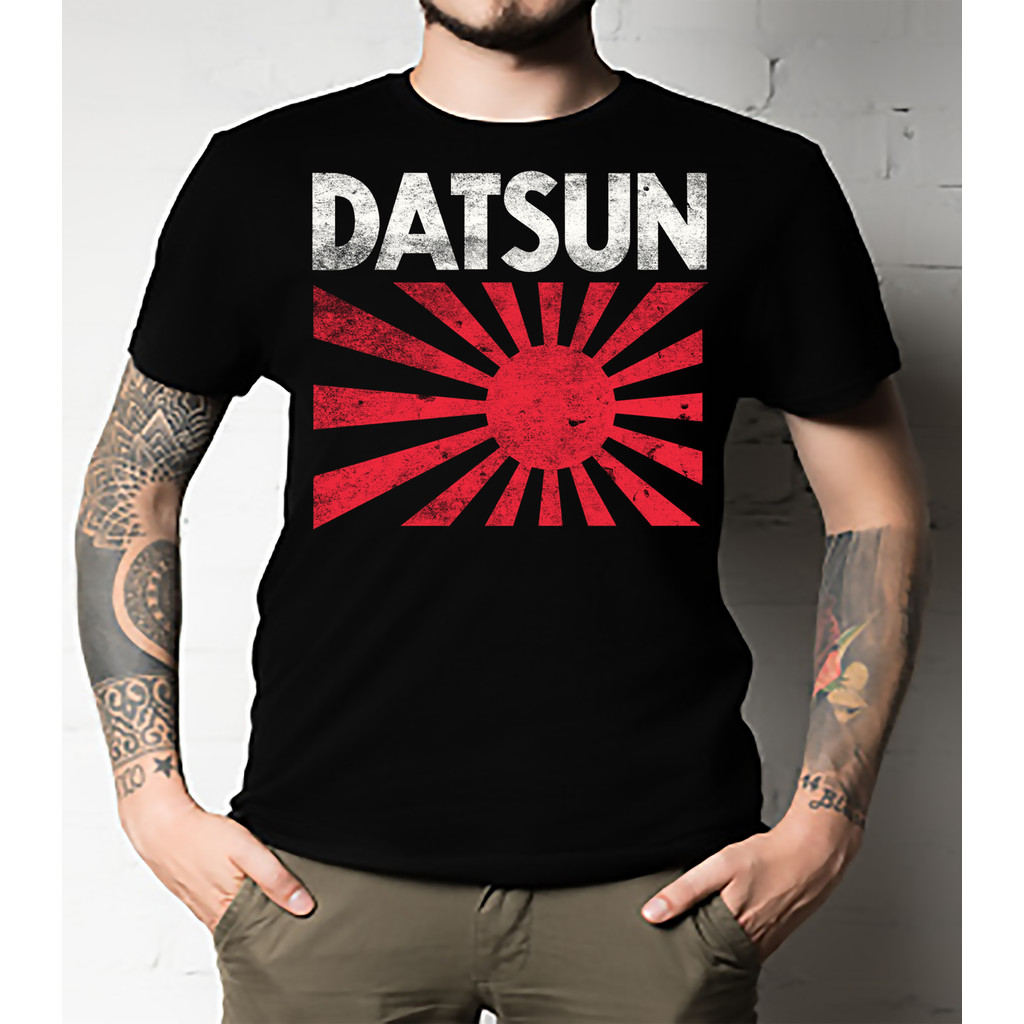 Jual Datsun Rising Sun Tshirt Klasik Semua Ukuran | Shopee Indonesia