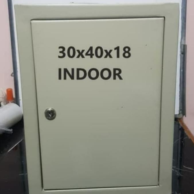 Jual Box Panel Listrik 30X40 Indoor + Rel Mcb /Box Panel 30X40X18 + Rel ...