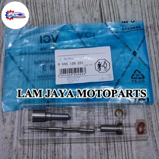 Jual REPAIR KIT INJECTOR INJEKTOR PC200-8 KOMATSU 0 445 120 231 ...