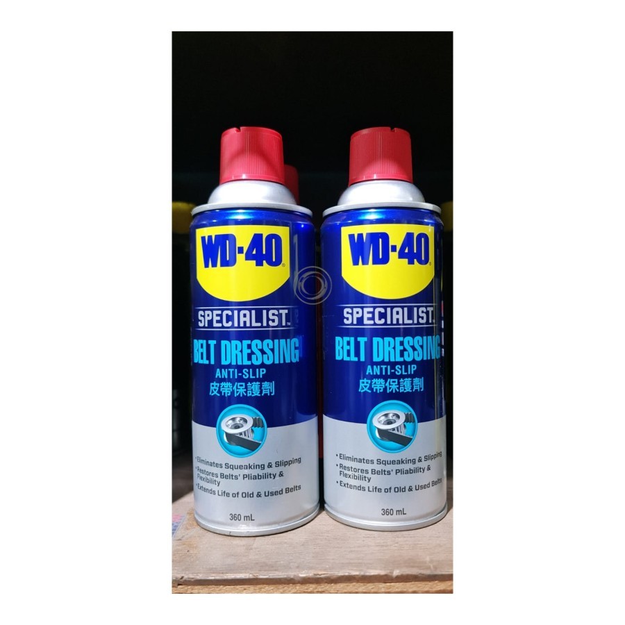 Jual WD 40 360 ML Belt Dressing | Shopee Indonesia