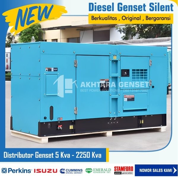 Jual PERKINS Genset 65 Kva Mesin Ultra Silent | Shopee Indonesia